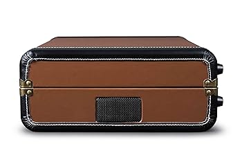 Crosley エグゼクティブUSB ポータブルターンテーブル ブラウン/ブラック 持ち運び楽々 CR6019A-BR khxv5rg Amazon | Crosley エグゼクティブUSB ポータブルターンテーブル